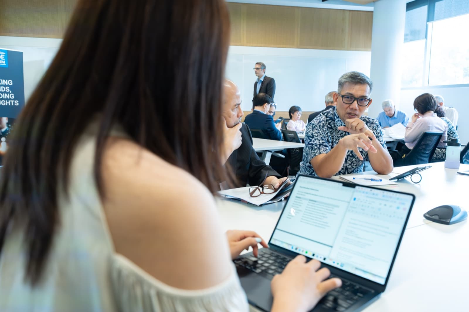 xcube team working with industry partners