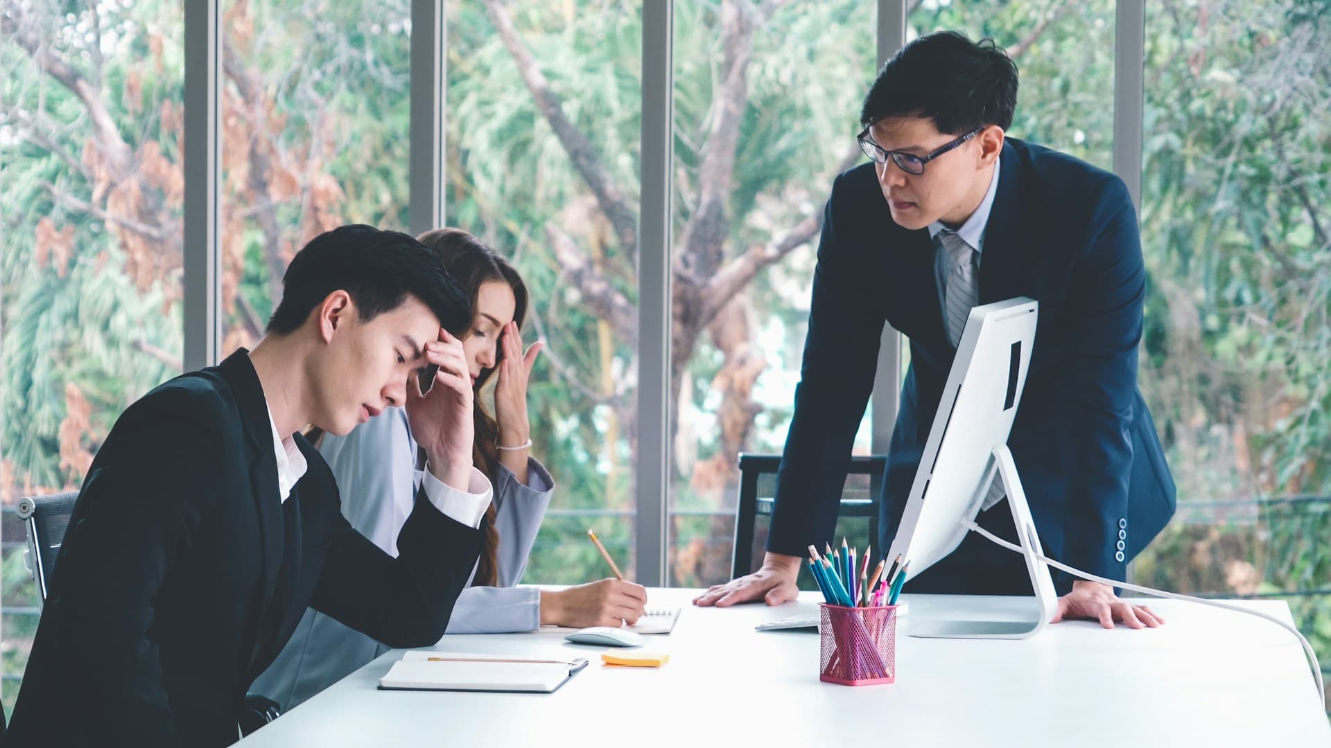 Innovation team inside a financial institution